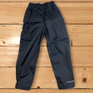 Kids Small Columbia Rain Pants
